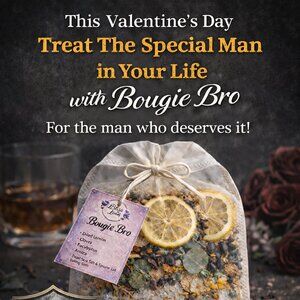 Valentine's Gift for the Special Man in Your Life! Bougie Bro Blend Bath Tea